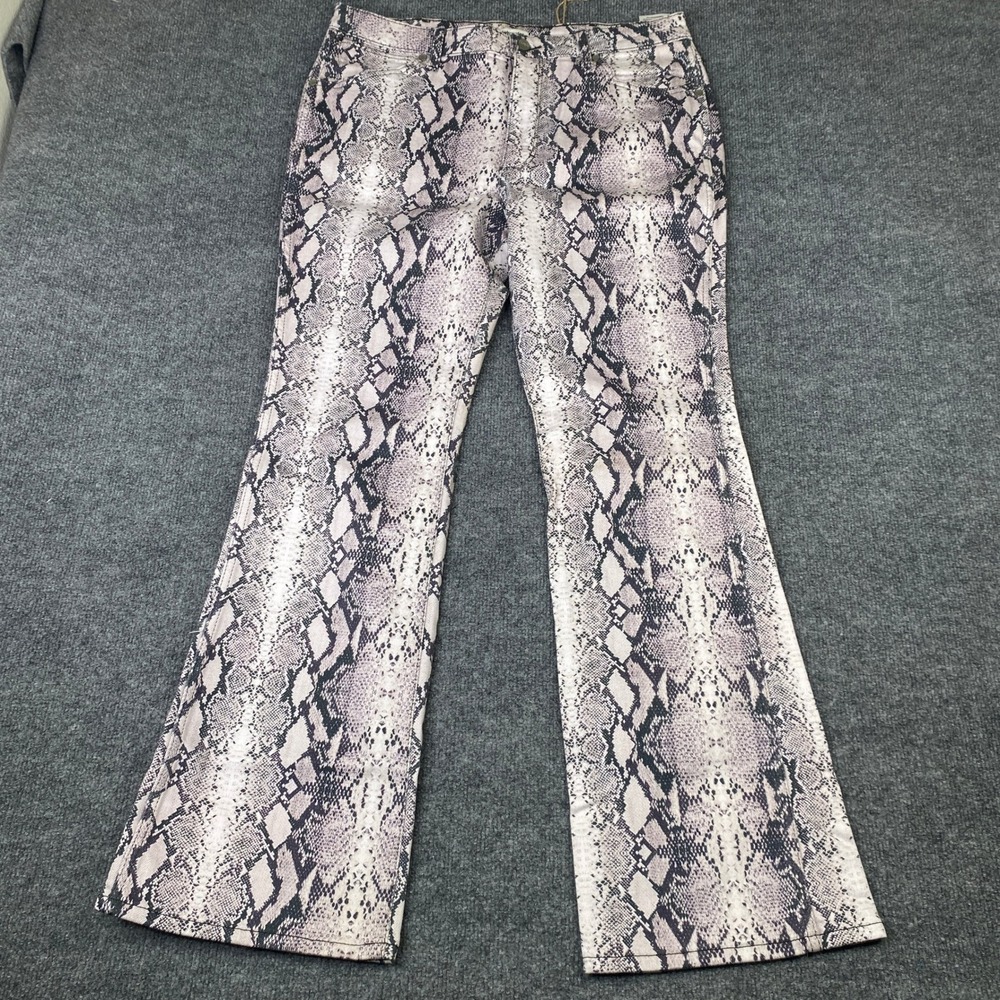 Wrangler Westward High Rise Bootcut Jeans Snakeskin Print 32x32 112343477